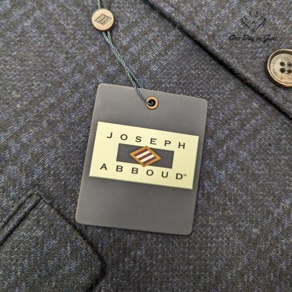 Joseph Abboud Wool Blend 2 Button Blazer Size XXL - Picture 4 of 7